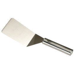 Spatule inox courte FORGE ADOUR – Ustensile BBQ | FORGE ADOUR
