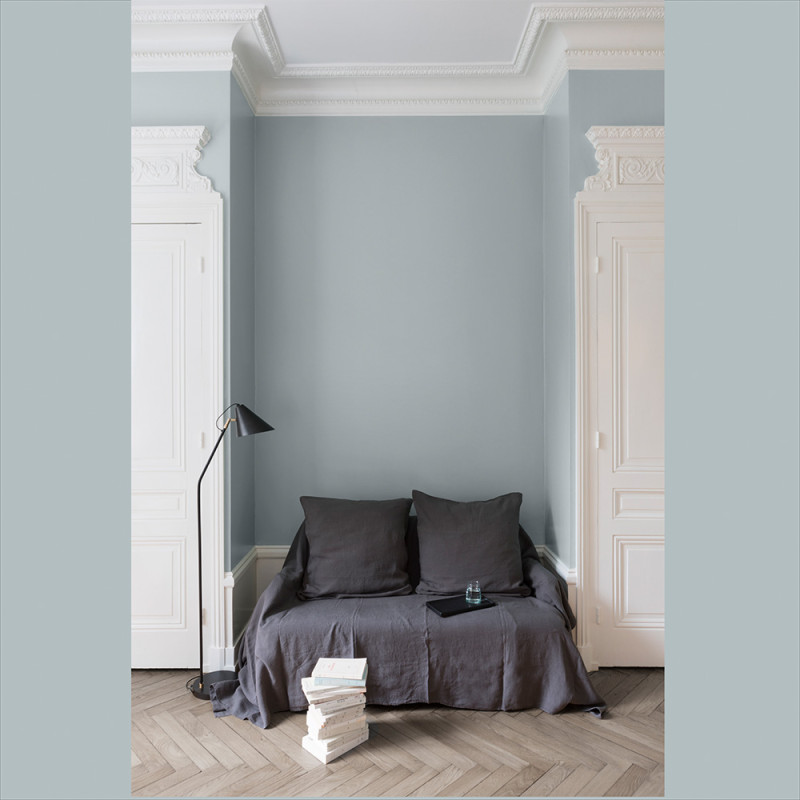Peinture Murale Velours Petit Bleu Mat 2,5L – Finition Douce | LIBERON Peinture Murale Velours Petit Bleu Mat 2,5L – Finition Douce | LIBERON
