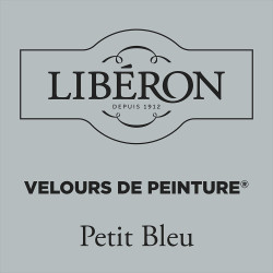 Peinture Murale Velours Petit Bleu Mat 2,5L – Finition Douce | LIBERON Peinture Murale Velours Petit Bleu Mat 2,5L – Finition Douce | LIBERON