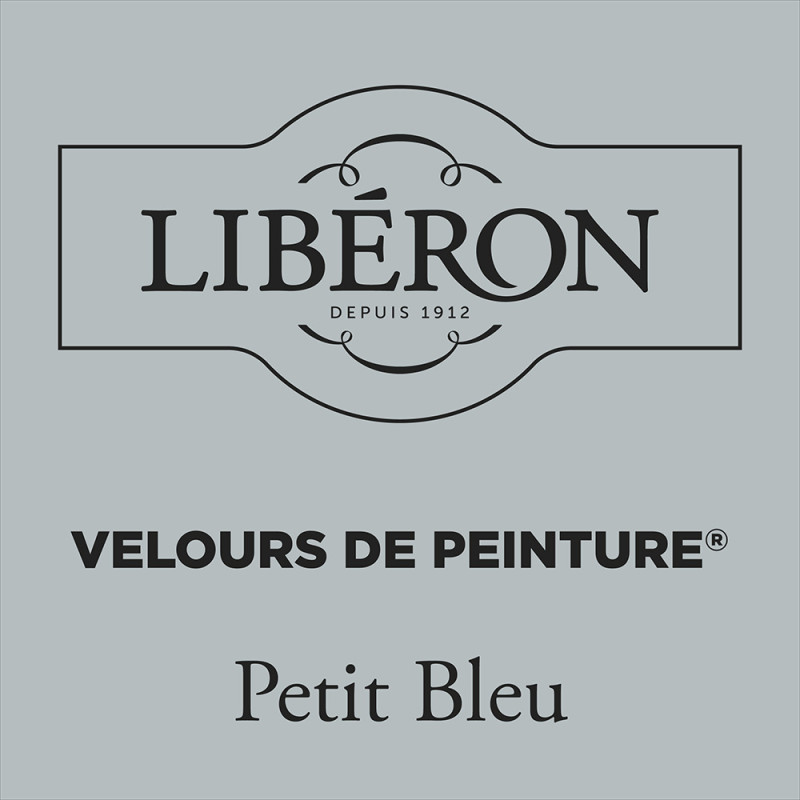 Peinture Murale Velours Petit Bleu Mat 2,5L – Finition Douce | LIBERON Peinture Murale Velours Petit Bleu Mat 2,5L – Finition Douce | LIBERON