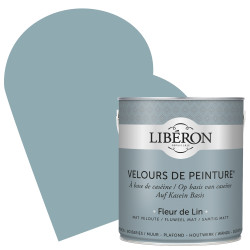 Peinture Velours Fleur de Lin Mat 2,5L – Finition Douce | LIBERON Peinture Velours Fleur de Lin Mat 2,5L – Finition Douce | LIBERON
