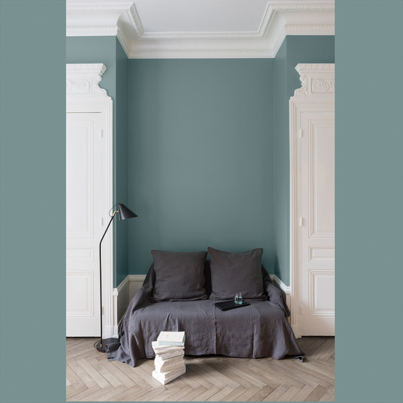 Peinture Murale Bleu Neptune Mat 2,5L – Velours & Chic | LIBERON Peinture Murale Bleu Neptune Mat 2,5L – Velours & Chic | LIBERON