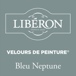 Peinture Murale Bleu Neptune Mat 2,5L – Velours & Chic | LIBERON Peinture Murale Bleu Neptune Mat 2,5L – Velours & Chic | LIBERON