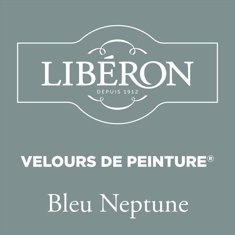 Peinture Murale Bleu Neptune Mat 2,5L – Velours & Chic | LIBERON Peinture Murale Bleu Neptune Mat 2,5L – Velours & Chic | LIBERON