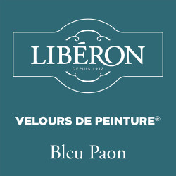 Peinture Murale Bleu Paon Mat 2,5L – Velours & Chic | LIBERON Peinture Murale Bleu Paon Mat 2,5L – Velours & Chic | LIBERON
