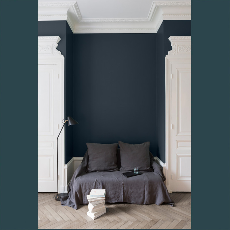 Peinture Murale Velours Bleu des Vosges Mat 2,5L | LIBERON Peinture Murale Velours Bleu des Vosges Mat 2,5L | LIBERON
