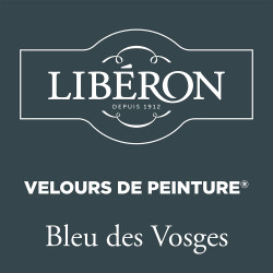 Peinture Murale Velours Bleu des Vosges Mat 2,5L | LIBERON Peinture Murale Velours Bleu des Vosges Mat 2,5L | LIBERON