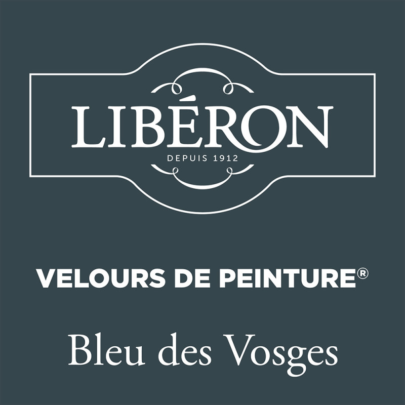 Peinture Murale Velours Bleu des Vosges Mat 2,5L | LIBERON Peinture Murale Velours Bleu des Vosges Mat 2,5L | LIBERON