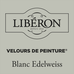 Peinture murale Blanc Édelweiss mat 2,5 L – finition velours | LIBERON Peinture murale Blanc Édelweiss mat 2,5 L – finition velours | LIBERON