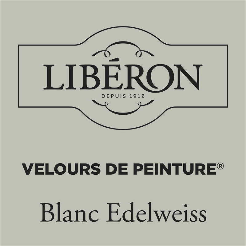 Peinture murale Blanc Édelweiss mat 2,5 L – finition velours | LIBERON Peinture murale Blanc Édelweiss mat 2,5 L – finition velours | LIBERON