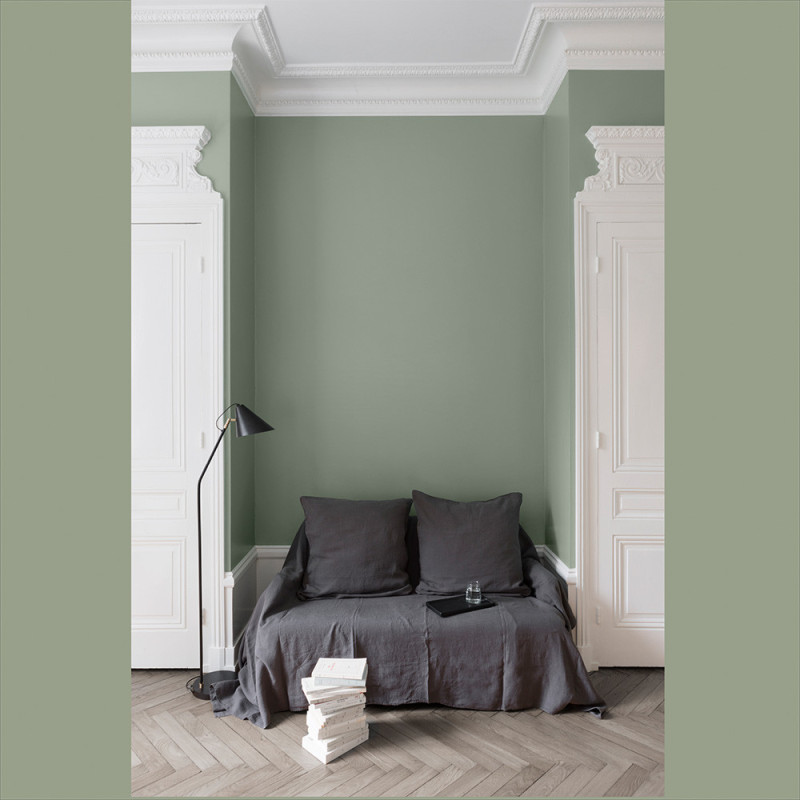 Peinture Murale Velours Vert Luxembourg Mat 2,5L – Finition Soignée | LIBERON Peinture Murale Velours Vert Luxembourg Mat 2,5L – Finition Soignée | LIBERON