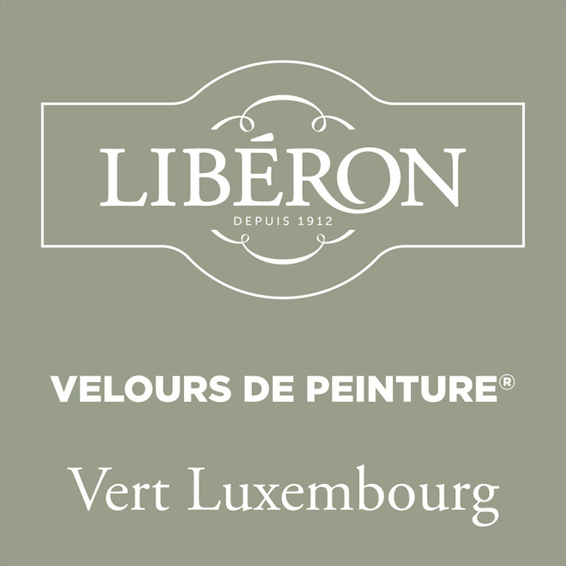 Peinture Murale Velours Vert Luxembourg Mat 2,5L – Finition Soignée | LIBERON Peinture Murale Velours Vert Luxembourg Mat 2,5L – Finition Soignée | LIBERON