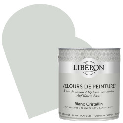 Peinture Murale Velours Blanc Mat 2,5L LIBERON – Finition Parfaite | LIBERON Peinture Murale Velours Blanc Mat 2,5L LIBERON – Finition Parfaite | LIBERON