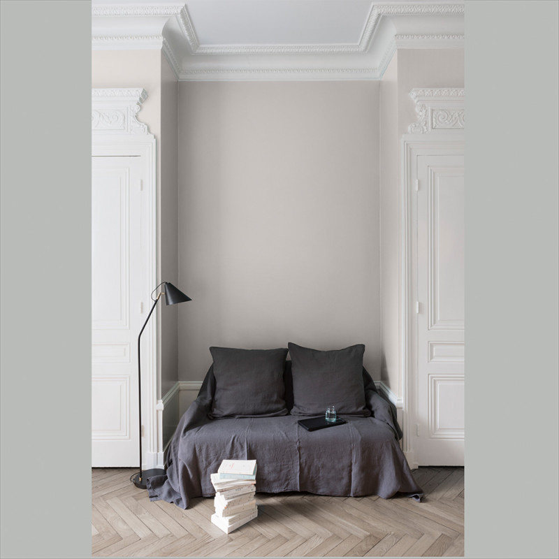 Peinture Murale Gris Sarrazin Mat 2,5L – Velours & Chic | LIBERON Peinture Murale Gris Sarrazin Mat 2,5L – Velours & Chic | LIBERON