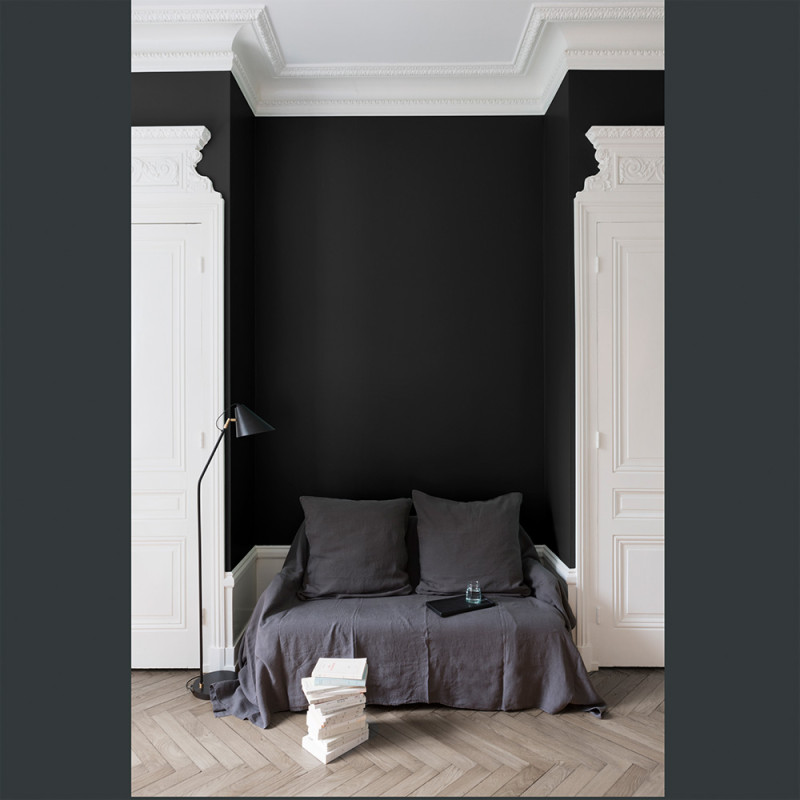 Peinture Murale Noir « Smoking » Mat Velours 2,5L LIBERON | LIBERON Peinture Murale Noir « Smoking » Mat Velours 2,5L LIBERON | LIBERON