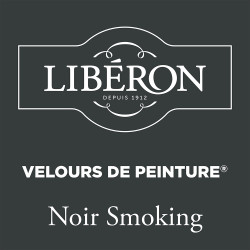 Peinture Murale Noir « Smoking » Mat Velours 2,5L LIBERON | LIBERON Peinture Murale Noir « Smoking » Mat Velours 2,5L LIBERON | LIBERON