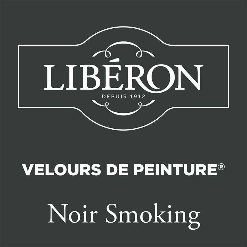 Peinture Murale Noir « Smoking » Mat Velours 2,5L LIBERON | LIBERON Peinture Murale Noir « Smoking » Mat Velours 2,5L LIBERON | LIBERON