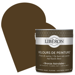 Peinture Velours Bronze Astrolabe Mat 2,5L – Finition Soie | LIBERON Peinture Velours Bronze Astrolabe Mat 2,5L – Finition Soie | LIBERON