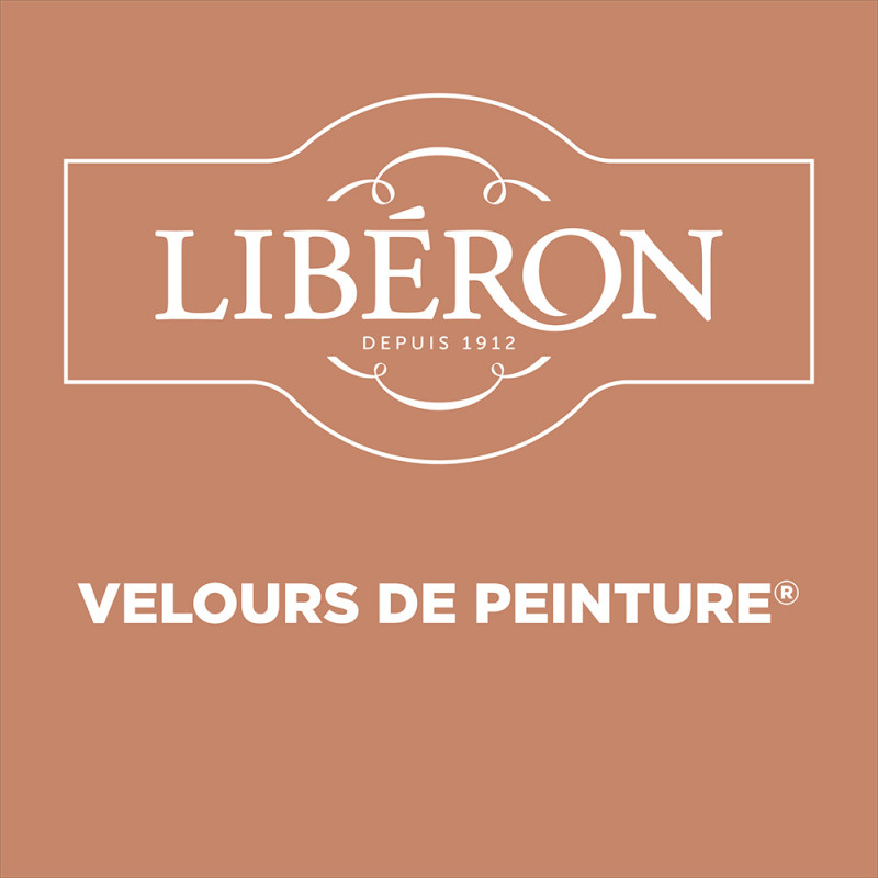 Peinture Velours Terre Cuite Mat 2,5L – Aspect Doux | LIBERON Peinture Velours Terre Cuite Mat 2,5L – Aspect Doux | LIBERON