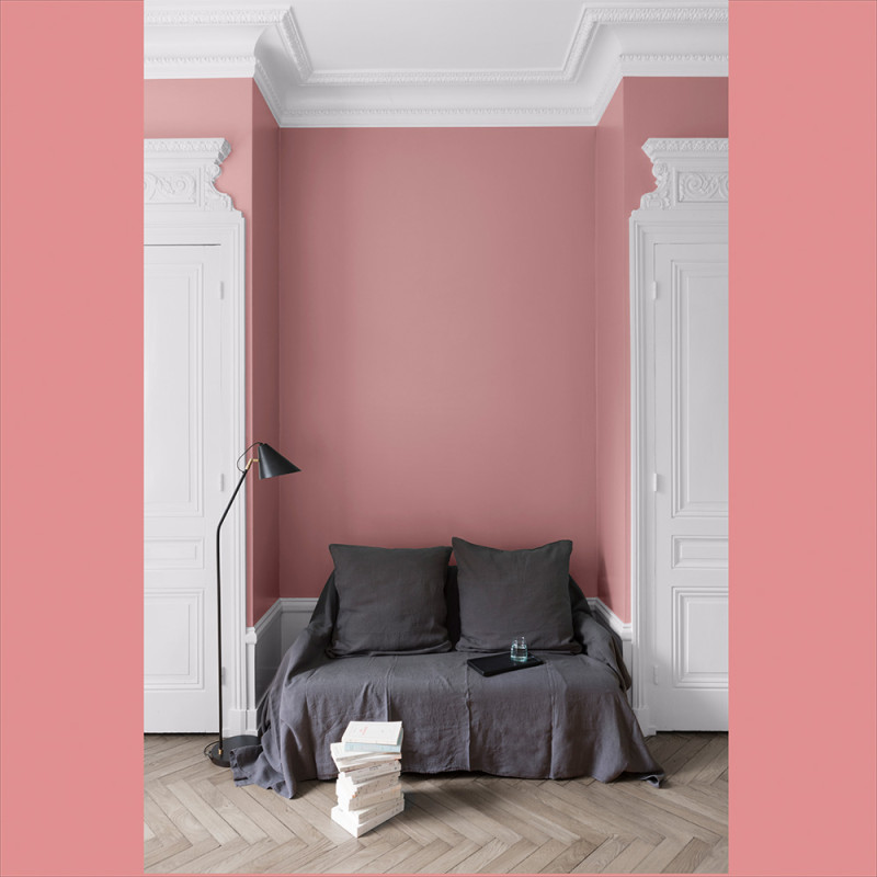 Peinture Murale Rose de Mai Mat 2,5L – Finition Velours | LIBERON Peinture Murale Rose de Mai Mat 2,5L – Finition Velours | LIBERON