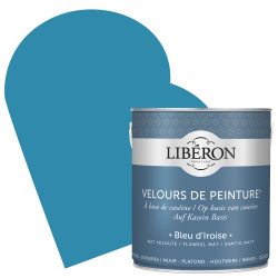 Peinture Murale Bleu Iroise Mat 2,5L – Velours | LIBERON
 Peinture Murale Bleu Iroise Mat 2,5L – Velours | LIBERON