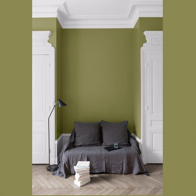 Peinture Murale Velours Vert Herbarium Mat 2,5L – Finition Soignée | LIBERON Peinture Murale Velours Vert Herbarium Mat 2,5L – Finition Soignée | LIBERON