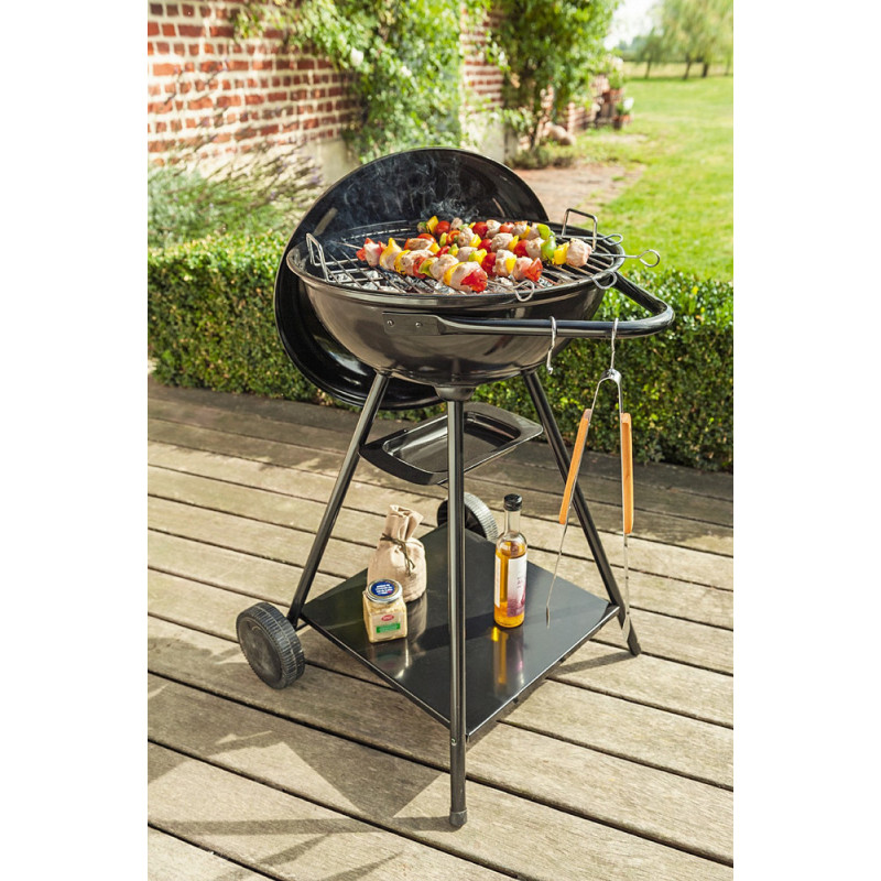 Barbecue au charbon Brigthon – Barbecue au bois | SOMAGIC