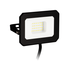 Projecteur LED Extérieur Risacca Noir EGLO 1800lm 20W | EGLO