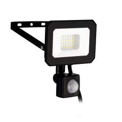Projecteur LED extérieur Risacca EGLO avec détecteur noir | EGLO