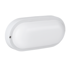 Applique extérieure LED Boschetto Blanche Ovale 11,5W | EGLO