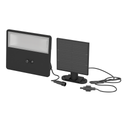 Applique LED Solaire Panettieri Noire EGLO avec Détecteur | EGLO