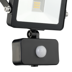 Projecteur LED Solaire Villagrappa EGLO Noir avec Détecteur | EGLO Projecteur LED Solaire Villagrappa EGLO Noir avec Détecteur | EGLO