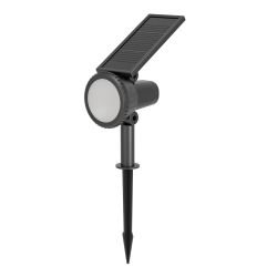Spot LED Solaire Sambuco Noir RGB 3W | EGLO