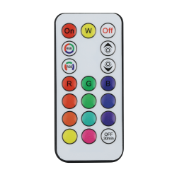 Spot LED Solaire Sambuco Noir RGB 3W | EGLO