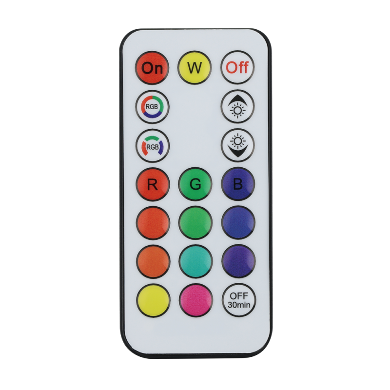 Spot LED Solaire Sambuco Noir RGB 3W | EGLO