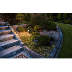 Spot LED Solaire Sambuco Noir RGB 3W | EGLO