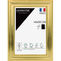 Cadre Julia or 40 x 50 cm