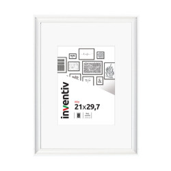 Cadre Mia blanc 21 x 29