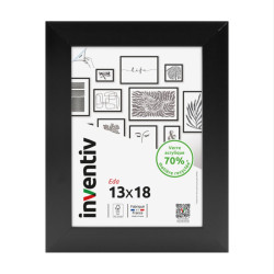 Cadre Eda Noir 13x18 cm INVENTIV – Cadre photo | INVENTIV