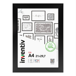 Cadre Eda noir 20x30 cm | INVENTIV