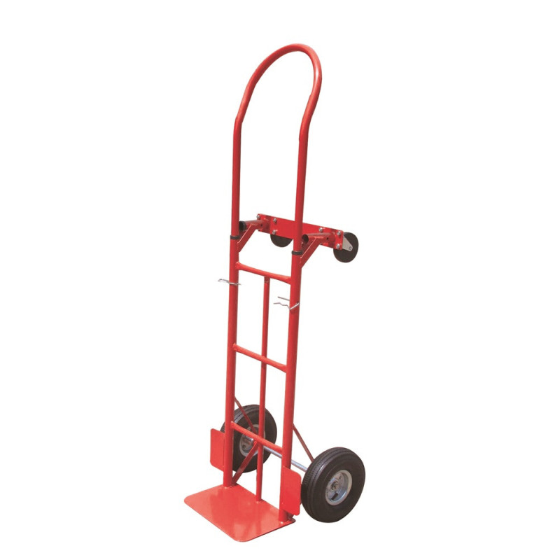 Chariot diable 2 en 1 350 kg – Manutention Facile Chariot diable 2 en 1 350 kg – Manutention Facile