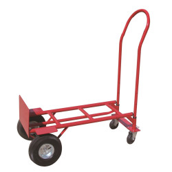 Chariot diable 2 en 1 350 kg – Manutention Facile