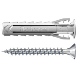 Set de chevilles SX Plus 150 pièces – Fixation Robuste | FISCHER

