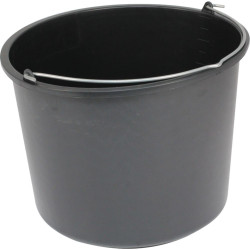 Seau plastique 20L KUBALA – Outil maçonnerie résistant
