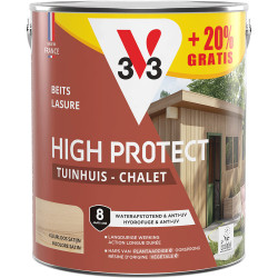 Lasure Chalet Haute Protection V33 Incolore 2,5 L + 0,5 L Gratuit | V33