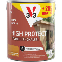 Lasure Chalet Haute Protection Chêne Doré V33 - 3 L Gratuit | V33