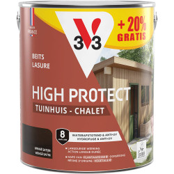 Lasure Chalet Haute Protection Wengé V33 - 3 L gratuits | V33
