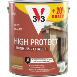 Lasure Chalet High Protect Chêne – 2,5 L + 0,5 L gratuit| V33