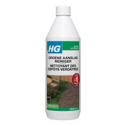 Nettoyant dépôts verdâtres 1L HG – Élimine saletés | HG