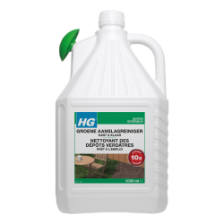 Nettoyant dépôts verdâtres 5L HG – Élimine le vert | HG
